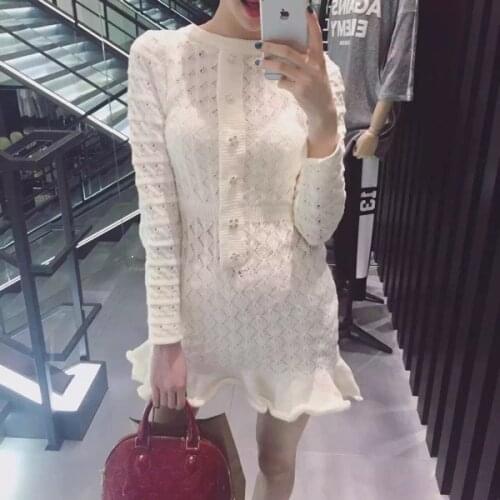 Garate Ama Duan Fashionable Knitted Dresses