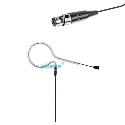 HIXMAN Black EM2-SL Children Earset Single Ear Omni Headset Microphone For Shure LINE6 JTS Carvin Trantec TOA Wireless System
