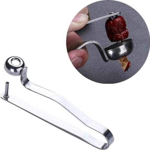 Stainless Steel Core Remover Enucleate Fruits Vegetables Tools Cherry Hawthorn Jujube Nuclear Remover Useful Kitchen Accessories