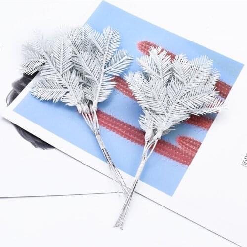 6 pieces/bundle plastic Trees artificial plants cheap wedding decorative flowers wreaths vases for home decoration accessories