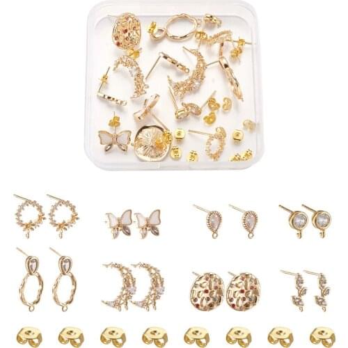 Kissitty Women's Gold Earrings