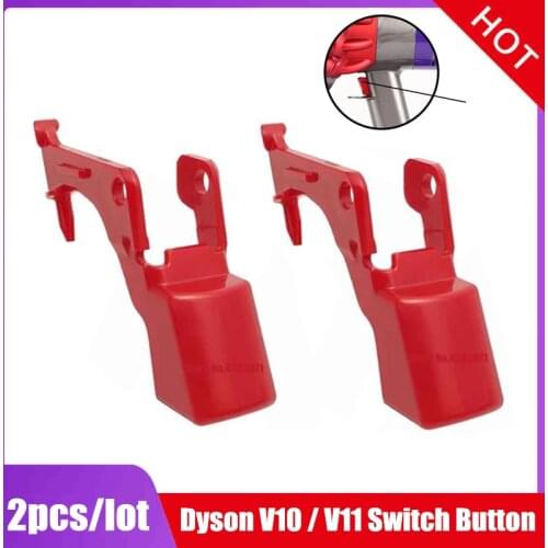 Switch Button For Dyson V11 V10 Vacuum Cleaner Replacement Parts Upgraded Version Power Trigger Switch
