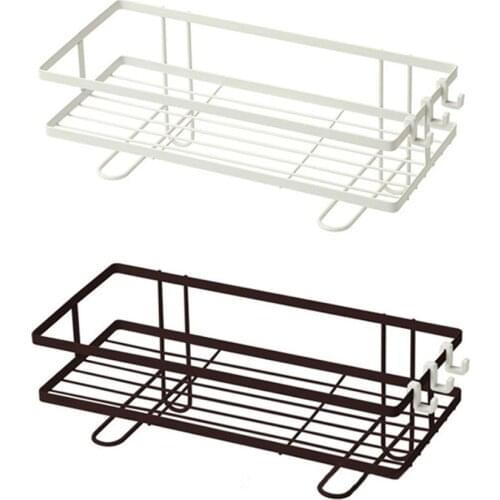 Space Saving Metal Iron Basket Wire Storage Basket Kitchen Sundries Makeup Brushes Holder Table Cosmetics Toilet Organizer