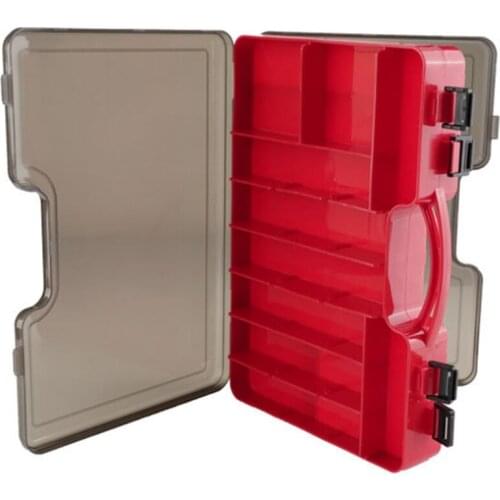 Fishing Lure Box Tackle Boxes Organizer Plastic Storage Organizer Box with Removable Dividers Fishing Tackle Box