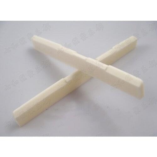 Bone Classic Guitar Bridge Saddle Fully Compensated (80 x 3 x 9-8mm)