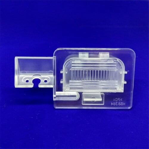 Car Rear View Camera Bracket Plate Lights Mount For Kia K5 Optima JF 2016 2017 2018 Forte 2018