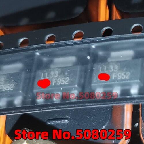 100/50/30PCS LDL1117S33R SOT-223