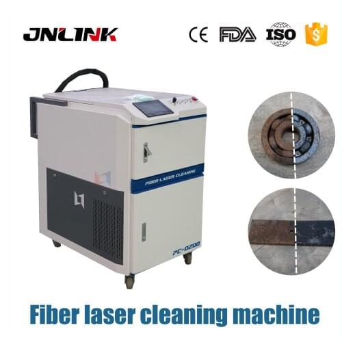 Fiber laser cleaning machine Raycus 100w 200w 300w