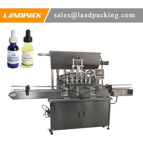 Multifunction Essential Oil Plastic Bottle Filling Machine Price