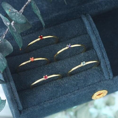 Fashion Luxury Crystal Engagement Ring for Women AAA Cubic Zirconia Gold color Rings 2021 Wedding Trend Female Jewerly