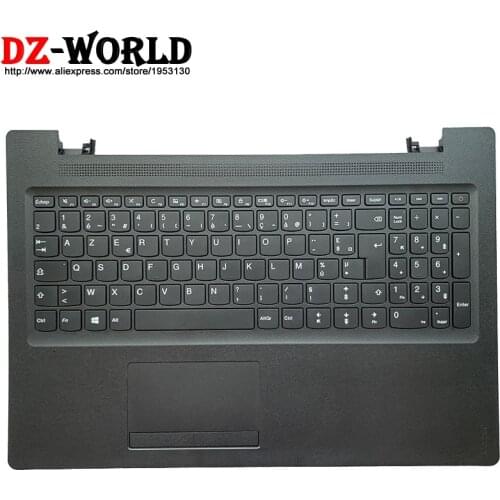 New Shell C Cover Palmrest Upper Case With French Keyboard Touchpad for Lenovo Ideapad 110-15 ACL IBR AST Laptop 5CB0M72591