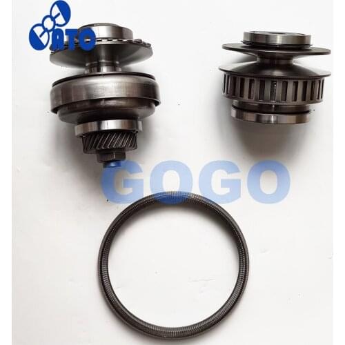 Remanufacturing JF015E CVT7 Transmission Pulley Set With Belt/Chain 901068 For Nissan SUZUKI