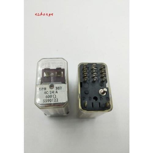 Genuine imported relay GPR 302 4C / 24 / a s590122