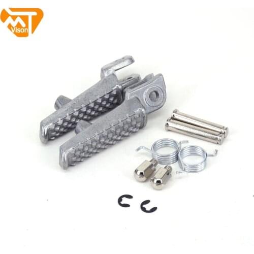 Motorcycle Foot Pegs Rest Footrest Pedals For Honda CBR600RR 2003-2006 CBR1000RR 2004-2014 CB1000R 2008-2014