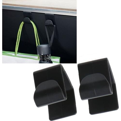 R3MD A Pair Bag Glove Box Hook Holder Anti Swinging ABS Hanging Hook Compatible with Model 3/Y