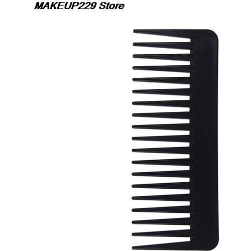 1PC Combs Tooth Scalp Massage Comb Hair Styling Tool 19 Teeth Wide Tooth Comb Durable Heat-resistant Large Wide