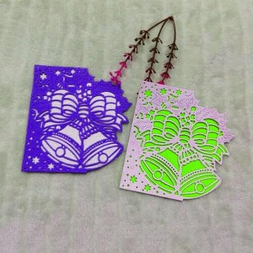 Christmas bell Metal Cutting Dies for DIY Scrapbooking Album Paper Cards Decorative Crafts Embossing Die Cuts