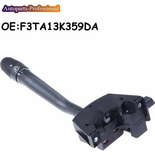 F3TA13K359DA For Ford Aerostar Bronco F150 F250 F350 F53 F59 Turn Signal Switch Lever Cruise Control Windshield Wiper Car