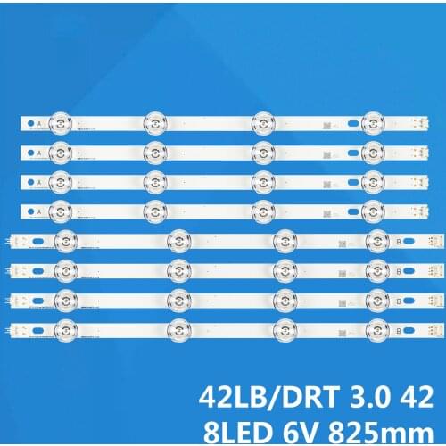 LED strip For LG 42'' TV 6916L-1956A 6916L-1957A 6916L-1956B 6916L-1957B 42LB653V 42LB652V 42LB631V 42LB630V 42LB629V
