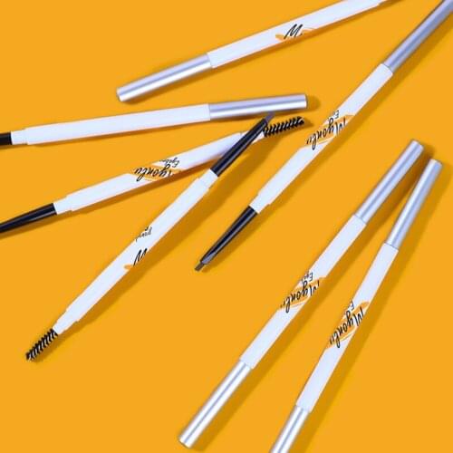 Three Dimensional Multi Effect Eyebrow Pen Double Triangle Eyebrow Pencil Easy To Remove Makeup Eyebrow Pen
