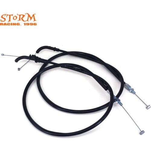 Motorcycle Throttle Cable Line Gas Wire For Yamaha XJ6 XJ600 Diversion 2009 2010 2011 2012 2013 2014 2015
