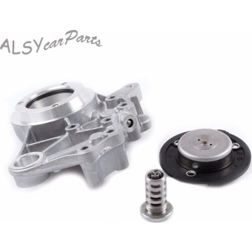 YIMIAOMO OEM Engine Camshaft Bridge Bushes Magnet Solenoid Valve 06J 109 259 A For Audi A4 VW Golf Jetta Tiguan EA888 1.8/2.0T