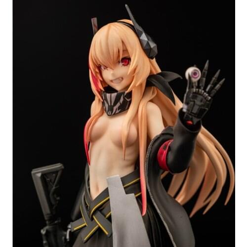 1/7 Girls Frontline M4 SOPMOD Ⅱ Unpainted Resin Figure Unassambled GK Model Toy