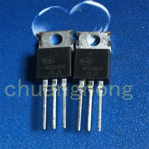 1pcs/lot Power triode NCE6060 original packing new field effect transistor MOS triode TO-220