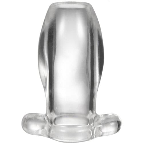1pc Transparent Bidet Butt Plug Anal Expander Washing Shattaf Ducha Higienica Lavements Enema Nozzle