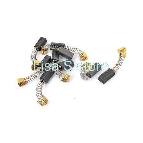 Power Tool 20mm x 7mm x 6mm Motor Carbon Brushes Spare Part 9 Pieces