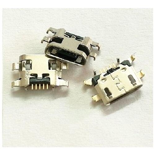 100pcs/lot For Samsung A10s A 10s 2019 A107F A107 SM-A107F Micro USB Charging Connector Charge Port Socket Dock Jack Plug