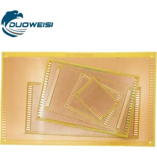 18*30cm glass fiberboard numerical control epoxy board experiment circuit board