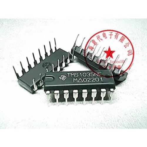 5pcs TMS1035NE DIP-16