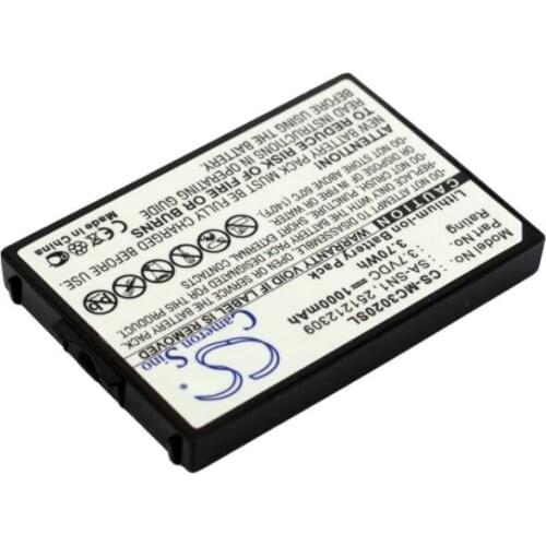 Cameron Sino 1000mAh battery for SAGEM 3000 3016 3020 3026 3036 MC3016 MW3020 MY3022 251212309 SA-SN1