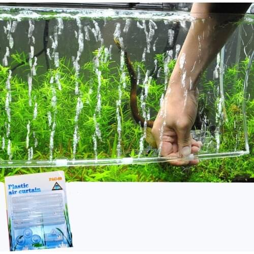 1pcs Fish Tank Aquarium Air Stone Bubble Wall Aeration Tube Oxygen Pump Diffuser Aquarium Bubble Strips Aquatic Pet Accessories