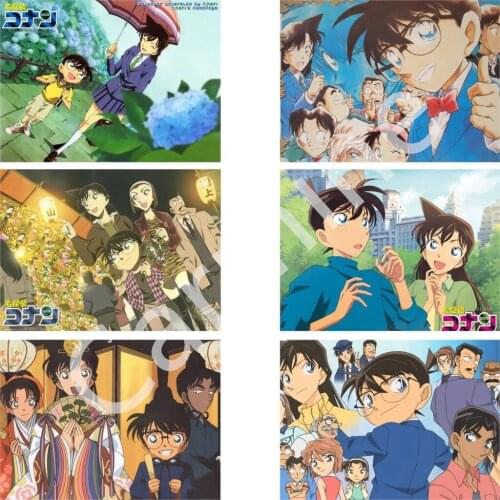 DIY 5D Diamond Painting Detective Conan Animation Cross Stitch Embroidery Mosaic Picture Full Round&Square Drill Home Decoration