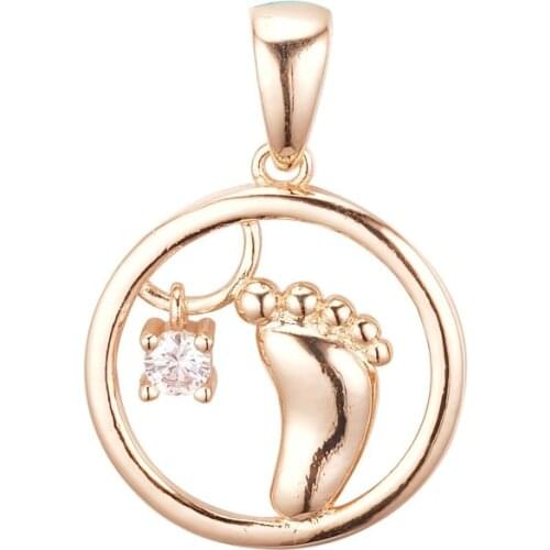 AnnieBell Heart Pendants