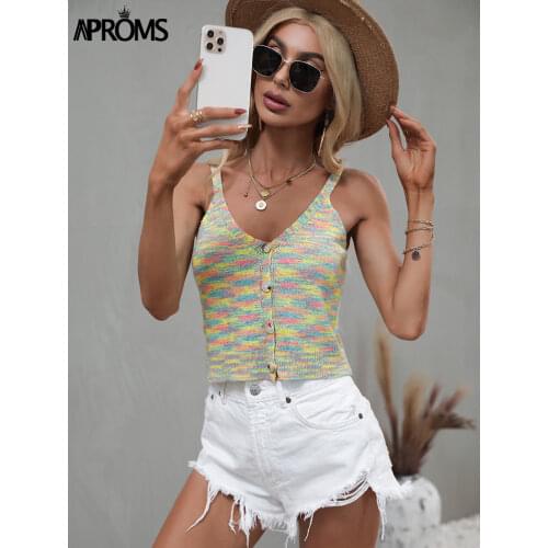 Женские топы APROMS China At AliExpress