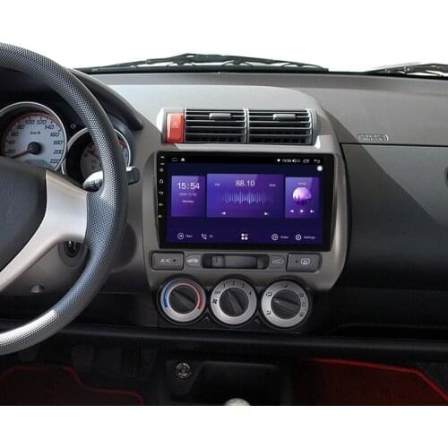 6+128G Android Car for HONDA JAZZ City 2002 2003 2004 2005 2006 2007 Car Radio GPS Navigation WIFI RDS DSP IPS Multimedia Player
