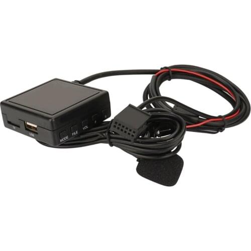 Car Radio Bluetooth AUX Audio USB Phone Call Handsree for OPEL CD30 MP3 CD70 CD Stereo Aux Cable Adapter Wireless Audio Input