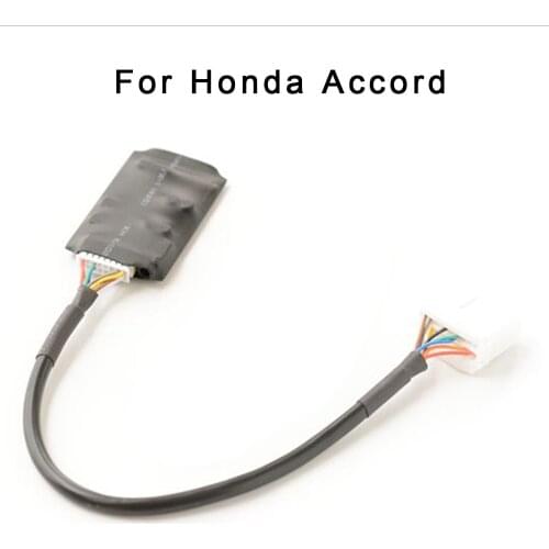 Plug And Play Module Cable Music Aux Bluetooth For Honda Odyssey Parts 12V Car DC