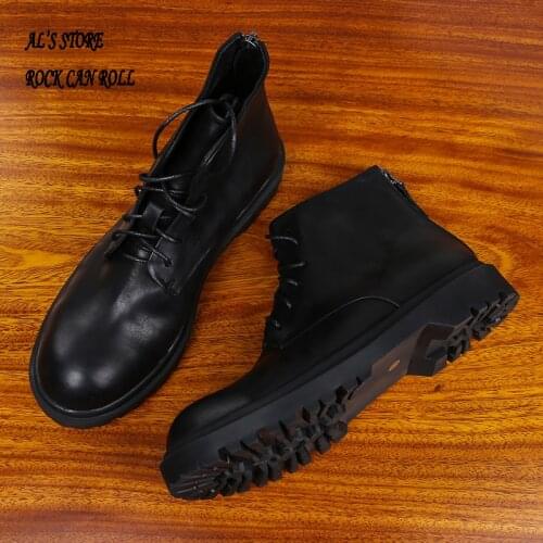 C9 Top Quality Handmade Italian Cowhide Genuine Cow Leather Stylish Durable Boot