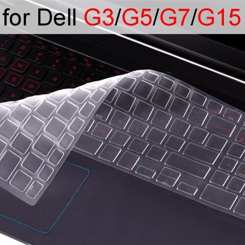 G15 Keyboard Cover for Dell G5 G7 SE Gaming G3 Pro 15 17 5510 5511 5515 Laptop Protector Skin Case TPU INS R7 2019 2020 2021 New