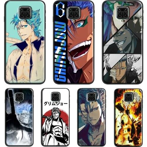 Grimmjow Jaegerjaquez Bleach For Xiaomi Redmi Note 7 8 Pro 8T 9S Note 9 10 Pro Cover For Redmi 9T 9 9A 9C 7A 8A Case