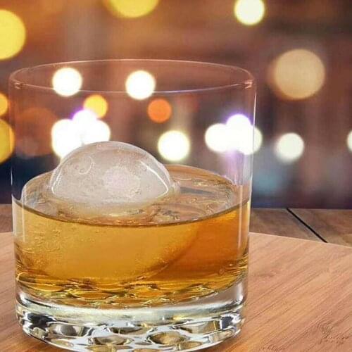 4 Holes Ball Ice Molds Ball Ice Cube Makers Home Bar Party Kitchen Whiskey Cocktail Diy Ice Moulds Kitchen Tool Accessories