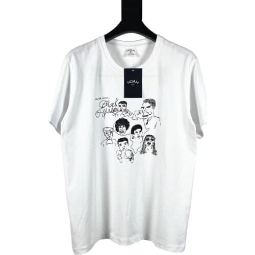 Noah Tee Black History Month Noah T-shirt Men Women Loose T-shirts 2021SS New Japan Tops Boyfriend Gift Streetwear