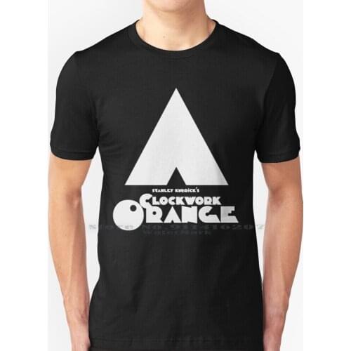 A Clockwork Orage T Shirt 100% Pure Cotton A Clockwork Orange Clockwork Orange La Naranja Mecanica Naranja Mecanica Film