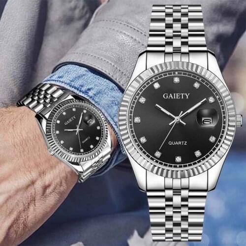 Gaiety Mens Quartz Watch