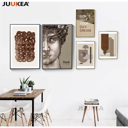 JUUKEA Retro Wall Paintings