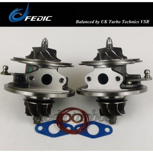 Twin Turbo BV39 54399700061 54399700062 Turbo charger cartridge chra for Land Rover 3.6 TDV8 200 Kw 272 HP 2005-2009